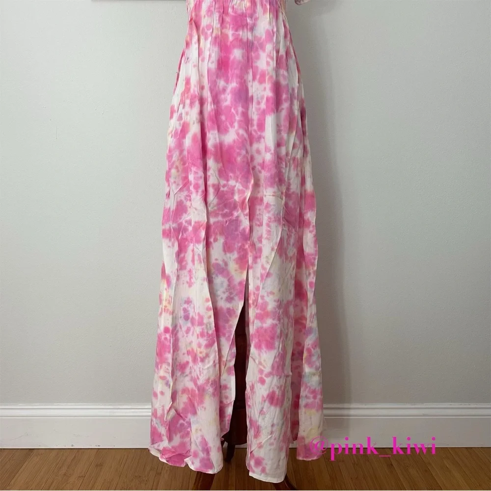 ⬇️REDUCED❗️Area Stars Kaia Tie Dye Smock Maxi Dress - Picture 7 of 17
